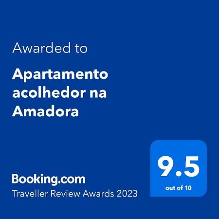 Apartamento Acolhedor Na Amadora Daire Dış mekan fotoğraf