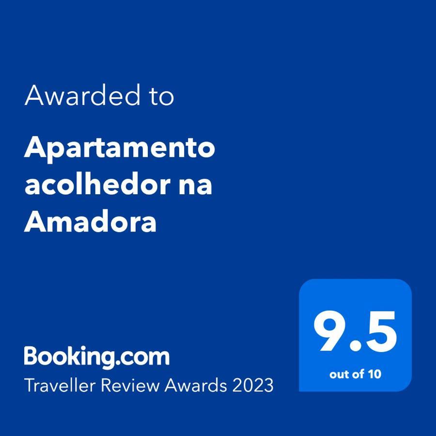 Apartamento Acolhedor Na Amadora Daire Dış mekan fotoğraf